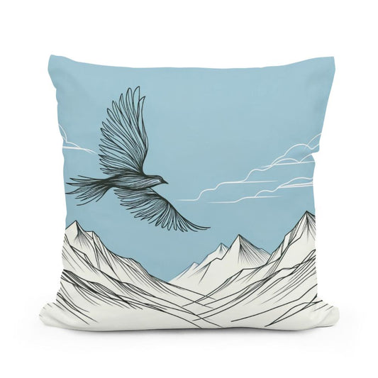 Soaring Spirit Cotton Cushion - Main Image