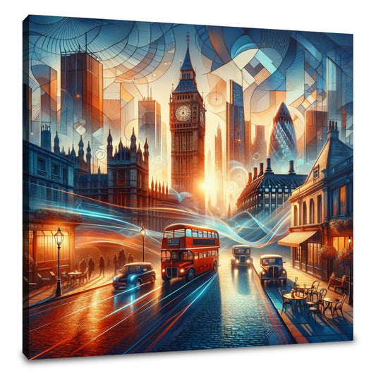 Eternal Blend of London Wall Art - Main Image