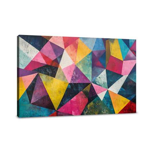 Triangular Dynamics Canvas - Main Image