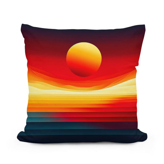 Tranquil Hues Cotton Cushion - Main Image