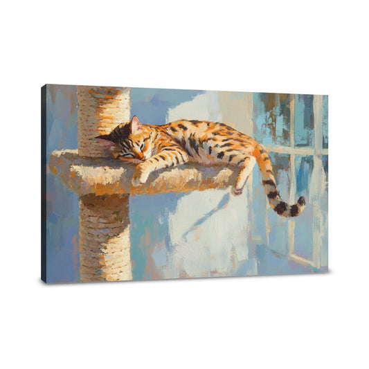 Bengal Ascent Canvas - Main Image