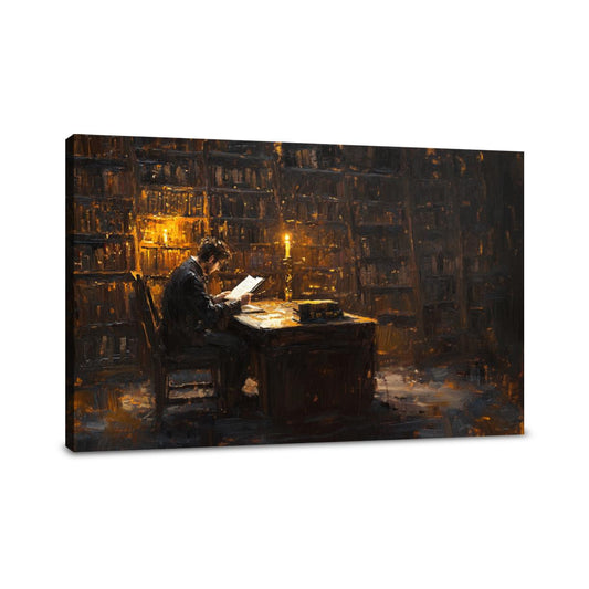 Writer's Parchment Canvas - Main Image