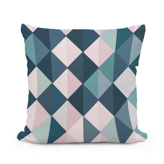 Gradient Harmony Cotton Cushion - Main Image