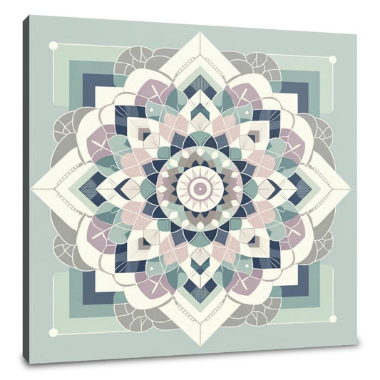 Harmonic Layers Canvas - Main Image