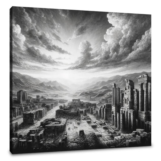 Legacy of the Ancient Stones Canvas - Main Image