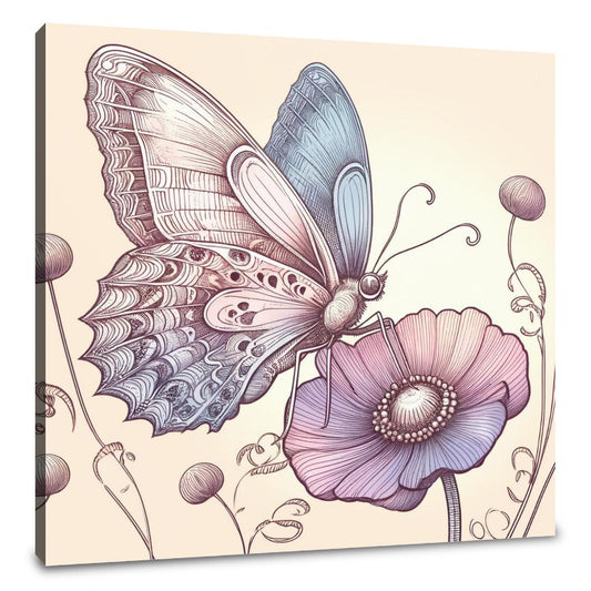 Delicate Harmony Canvas - Main Image