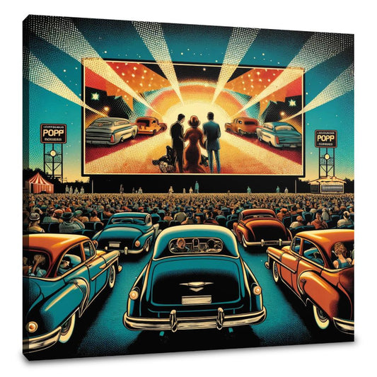 Twilight Americana Canvas - Main Image