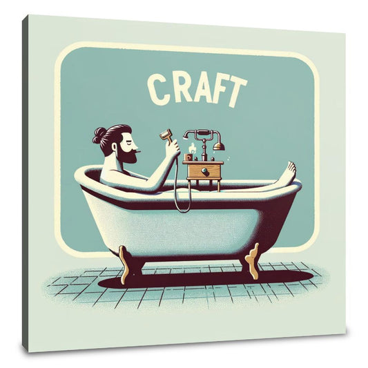 Retro Relaxation Canvas - Main Image