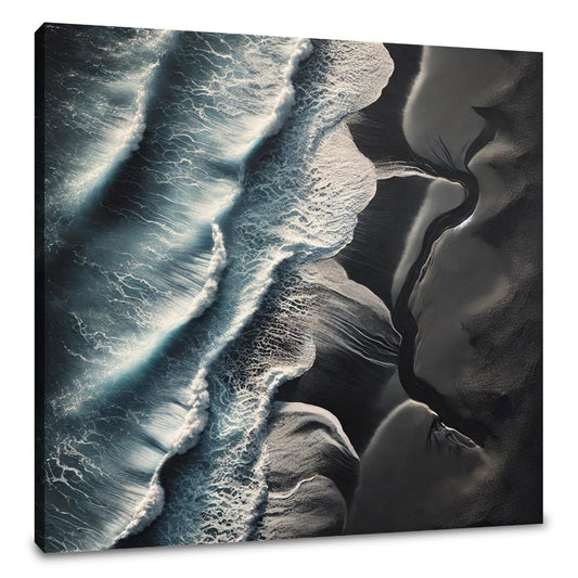Tranquil Waves Canvas - Main Image