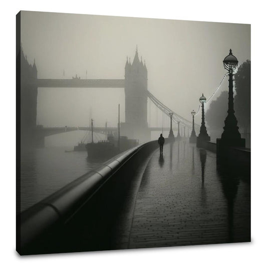 Fogbound Mornings Canvas - Main Image