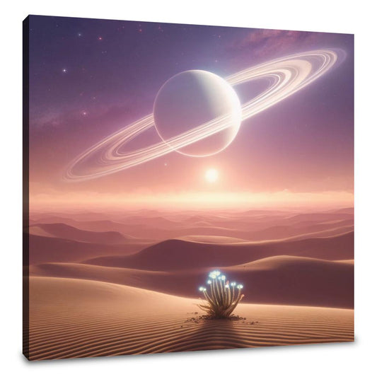 Lavender Dunes Canvas - Main Image