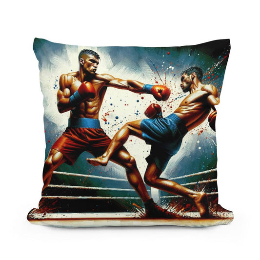 Impact Strike Cotton Cushion - Main Image