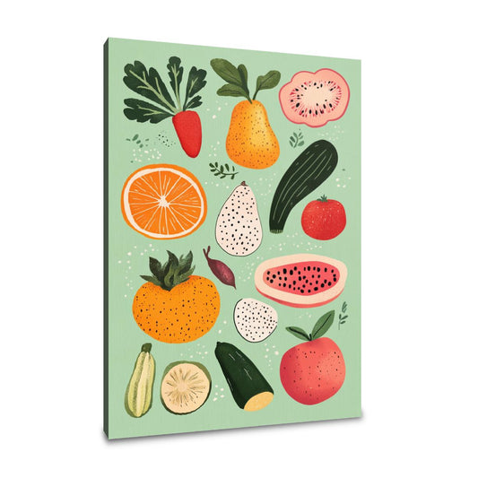 Bountiful Harvest Canvas - Main Image