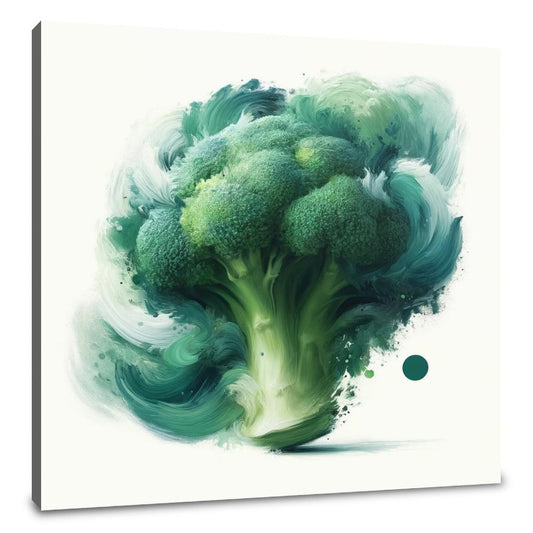 Verdant Dreams Canvas - Main Image