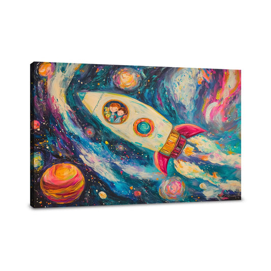 Cosmic Adventure Canvas - Main Image