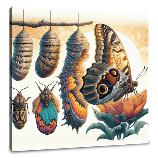 Metamorphosis Wings Canvas - Main Image