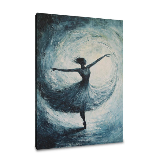 Melancholic Ballet Canvas - Main Image
