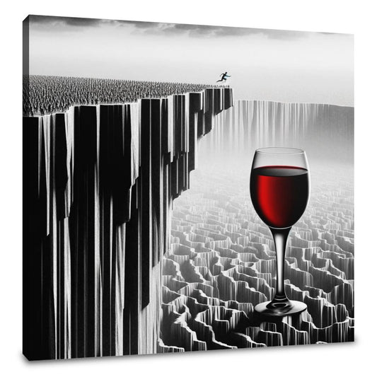 Take the Plunge Canvas - Main Image