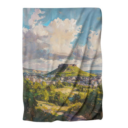 Arthur's Seat Light Blanket - Main Image