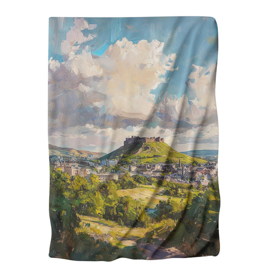 Arthur's Seat Light Blanket - Main Image