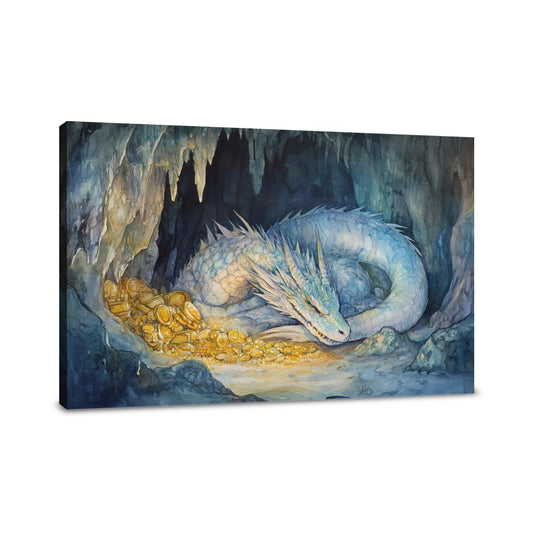 Draconic Reverie Chaos Canvas - Main Image