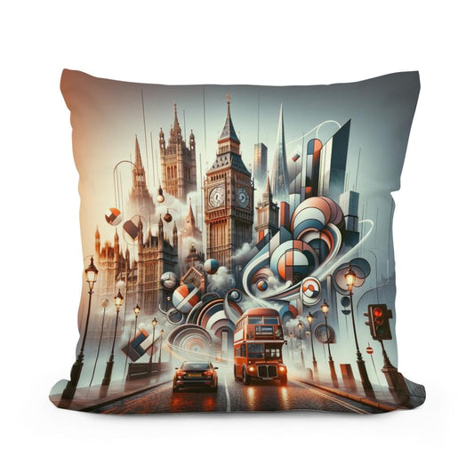 Timeless London Fusion Cotton Cushion - Main Image