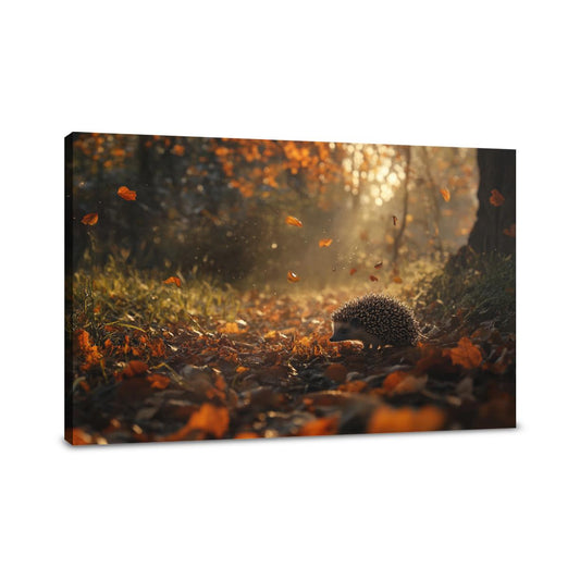 Morning Forage Canvas - Main Image