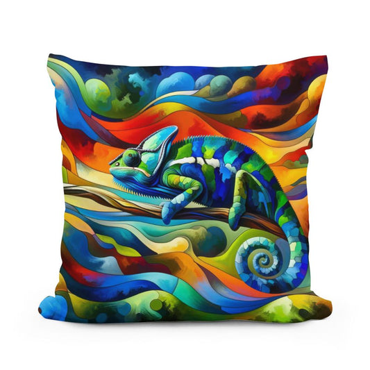 Chameleon Fusion Cotton Cushion - Main Image