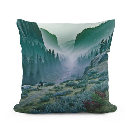 Mystic Pass Cotton Cushion - Main Image
