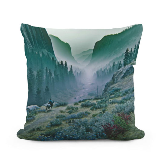 Mystic Pass Cotton Cushion - Main Image