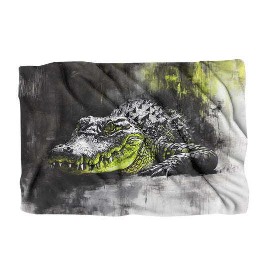 Crocodile's Solitude Blanket - Main Image