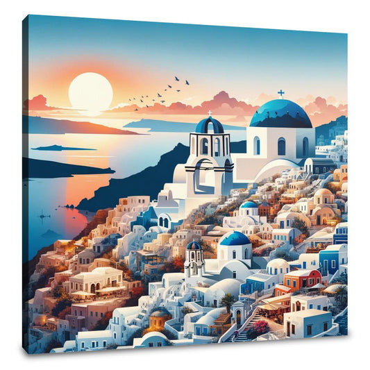 Grecian Sophistication Poster - Main Image