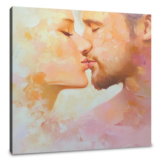 Kiss Intimacy Canvas - Main Image