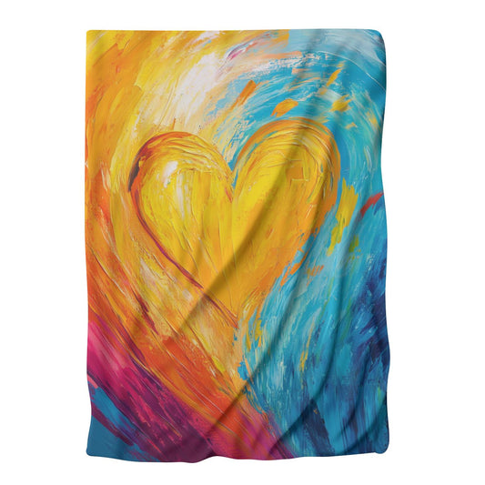 Joyful Vortex Blanket - Main Image