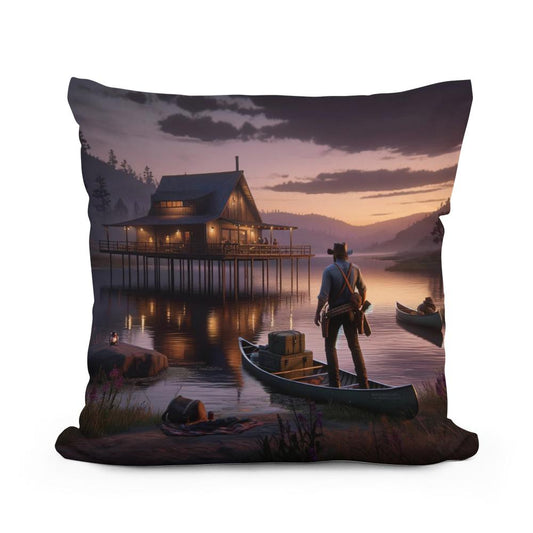 Hushed Wilderness Cotton Cushion - Main Image