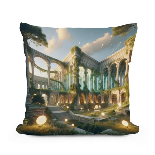 Timeless Luminescence Cotton Cushion - Main Image