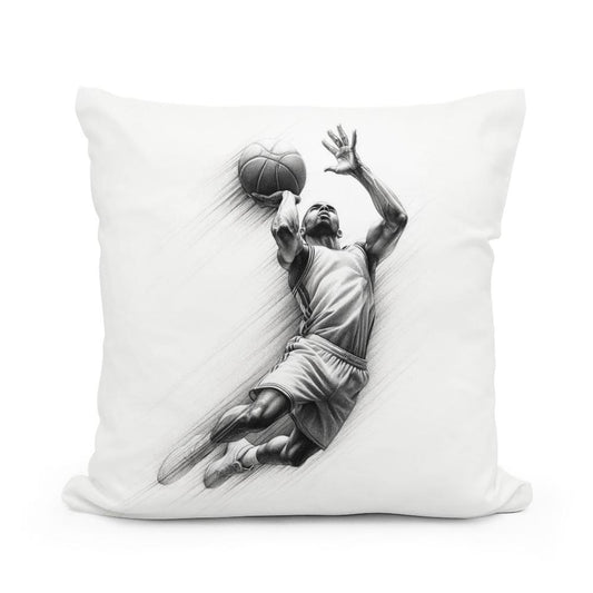 Jump Shot Elegance Cotton Cushion - Main Image