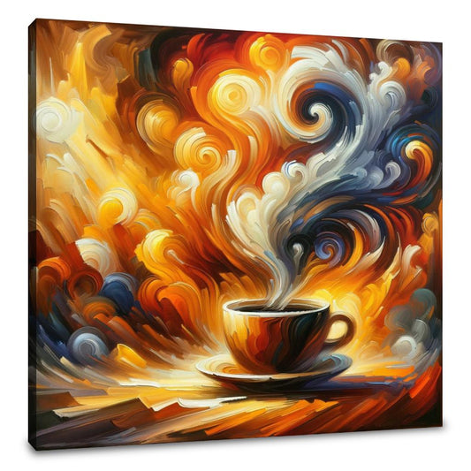Morning Aroma Expression Canvas - Main Image