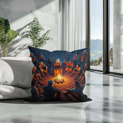 Ethereal Dreams Cotton Cushion - Secondary Image 3