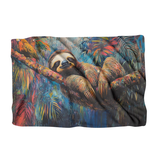 Sloth Serenity Blanket - Main Image