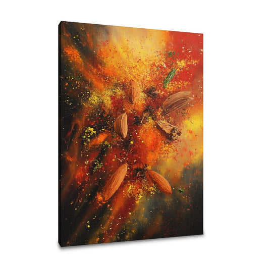 Culinary Whirl Canvas - Main Image