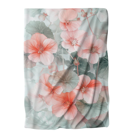 Begonia Dreamscape Blanket - Main Image