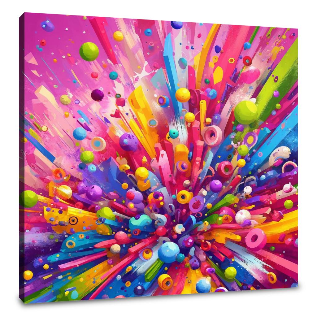 Amusement Sparked Canvas - Main Image