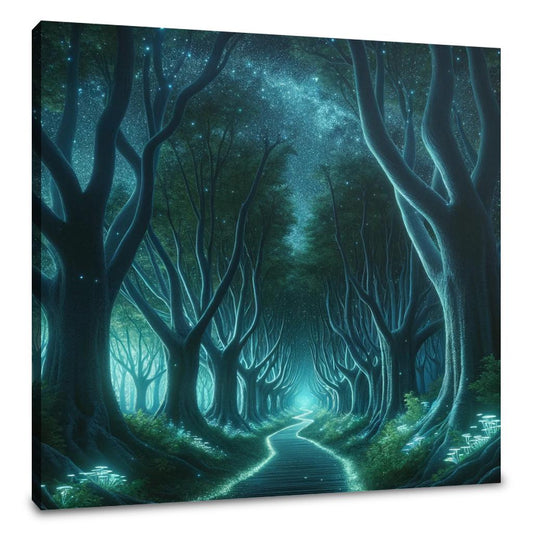 Glowing Grove Canvas - Main Image