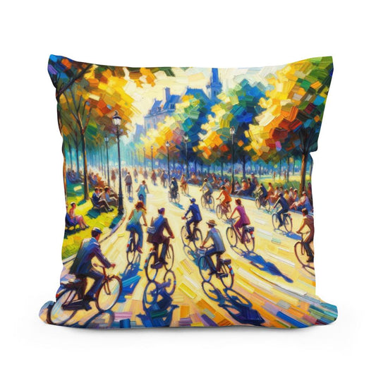 Park Life Harmony Cotton Cushion - Main Image