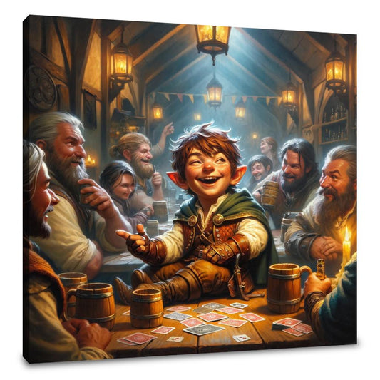 Tavern Games Canvas - Main Image
