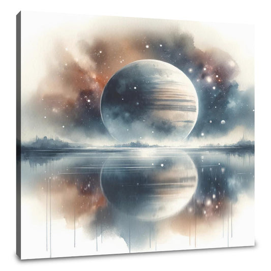Celestial Reflections Canvas - Main Image
