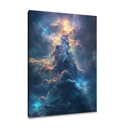 Nebula's Enigma Canvas - Main Image