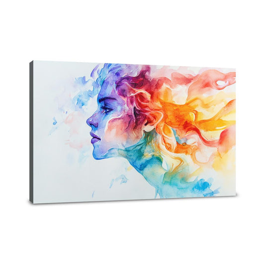 Echoing Vibrance Canvas - Main Image