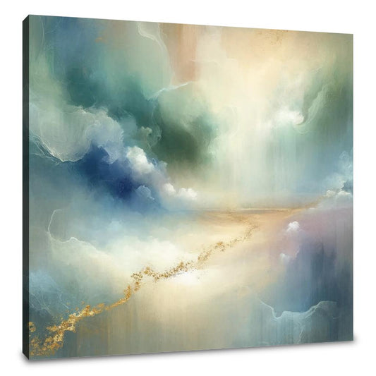 Ethereal Nature's Path Canvas - Main Image